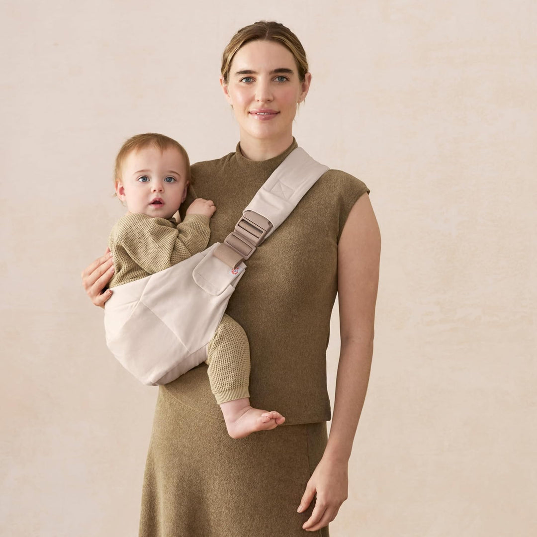 Ergobaby Upsie Sling Babyhüfttrage, Ergonomische Hüfttrage für Babys und Kleinkinder ab 6 Monaten (7
