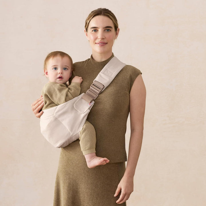 Ergobaby Upsie Sling Babyhüfttrage, Ergonomische Hüfttrage für Babys und Kleinkinder ab 6 Monaten (7