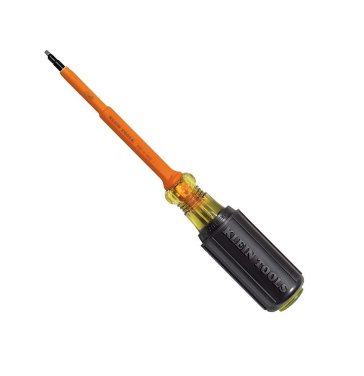 Klein Tools 661-4-INS Isolierter Schraubendreher, hergestellt in den USA, 