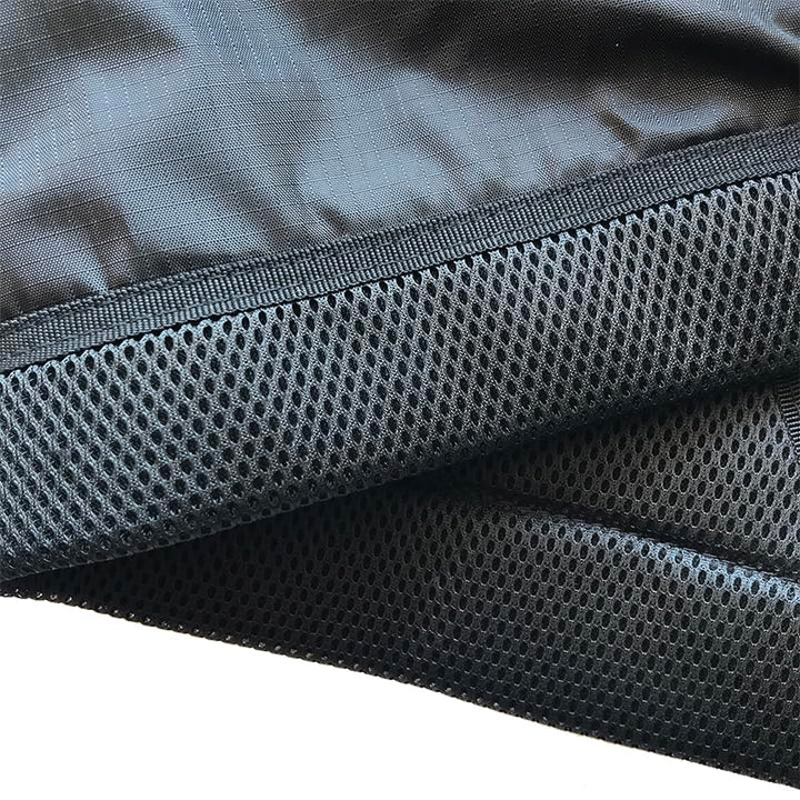 Schwarze Kindertrage Sling Kinderrückentrage Wanderrucksack Gürtel Kinderliftschlinge für den Transf