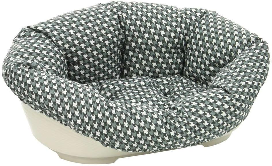 Ferplast Hundekissen, Hundebett und Katzenbett SOFA 'CUSHION 8 Kissen für Haustiere, gepolsterter Be