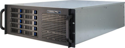 Inter-Tech 88887203 Case IPC Storage 4U-4410, o.PSU