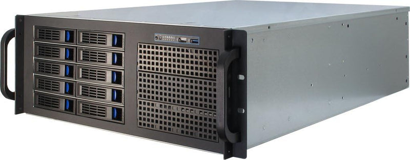 Inter-Tech 88887203 Case IPC Storage 4U-4410, o.PSU
