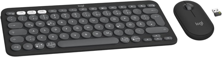 Logitech Pebble 2 Combo - US QWERTY-Layout, Rosa