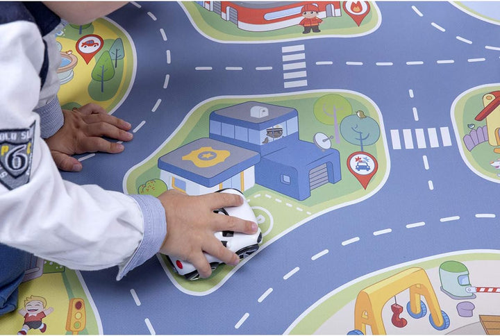 Chicco Elektronische City Spielmatte,Spielzeug für Kinder, Mehrfarbig, City Spielmatte