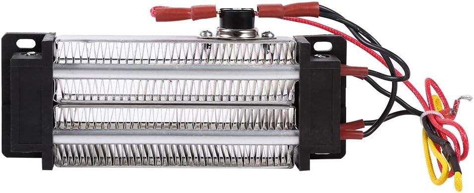 AC 220V 500W PTC-Luftheizung PTC-Keramik-Luftheizung Hochleistungs-Elektrokeramik-Thermostat-Halblei