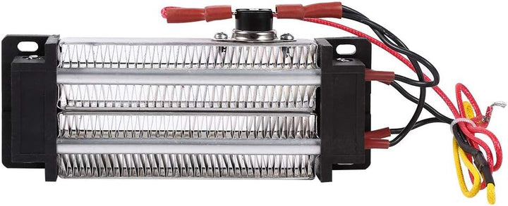 AC 220V 500W PTC-Luftheizung PTC-Keramik-Luftheizung Hochleistungs-Elektrokeramik-Thermostat-Halblei