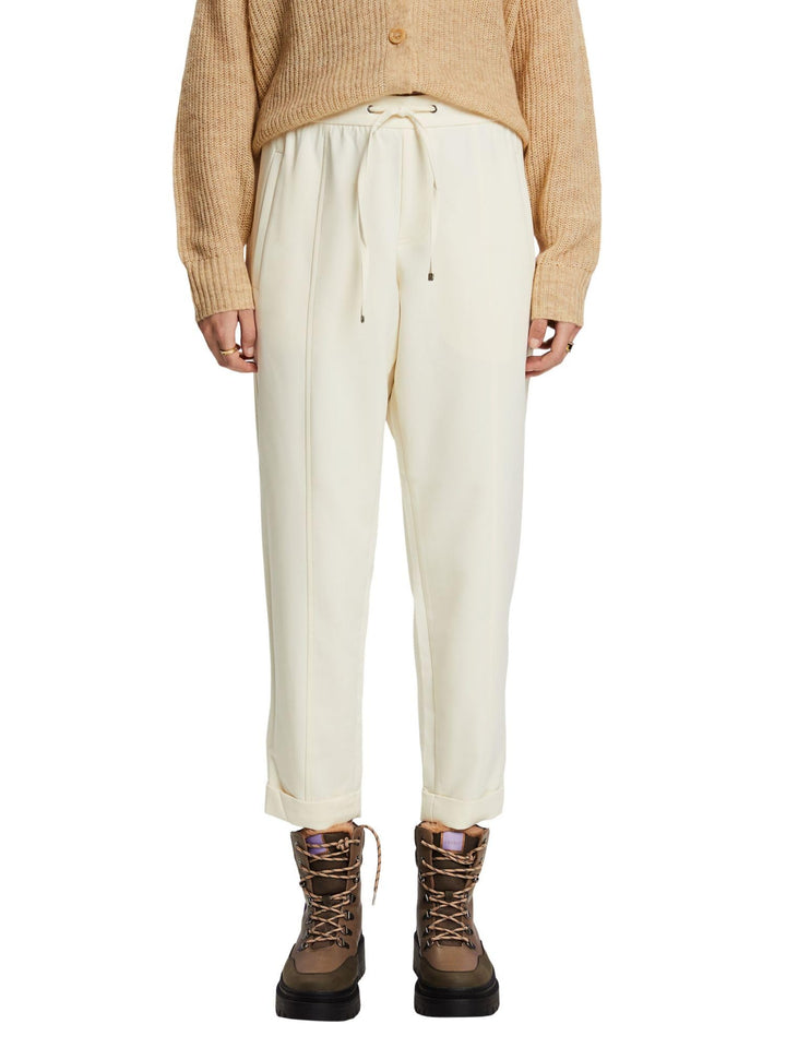 ESPRIT Damen Hose 36 055/Ice, 36 055/Ice