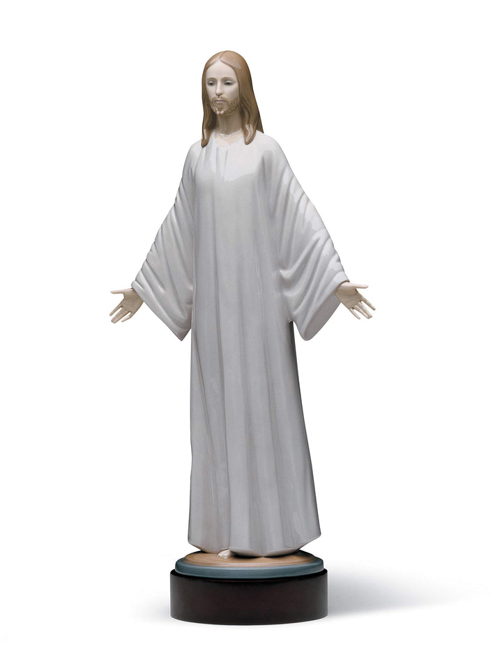 LLADRÓ Figur Jesus. Christus. Porzellan.
