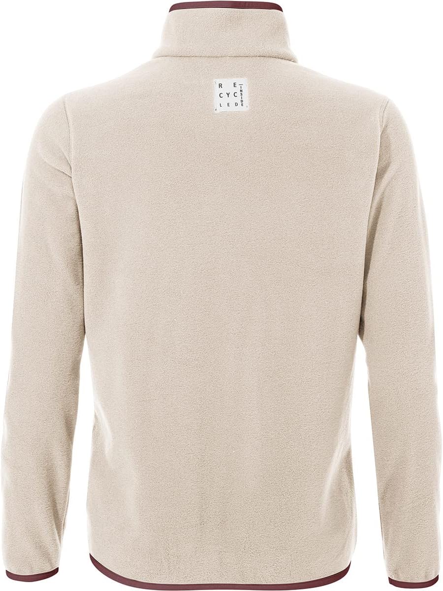VAUDE Damen Wo Rosemoor Fleece Halfzip Sweatshirt 46 Naturfarben, 46 Naturfarben