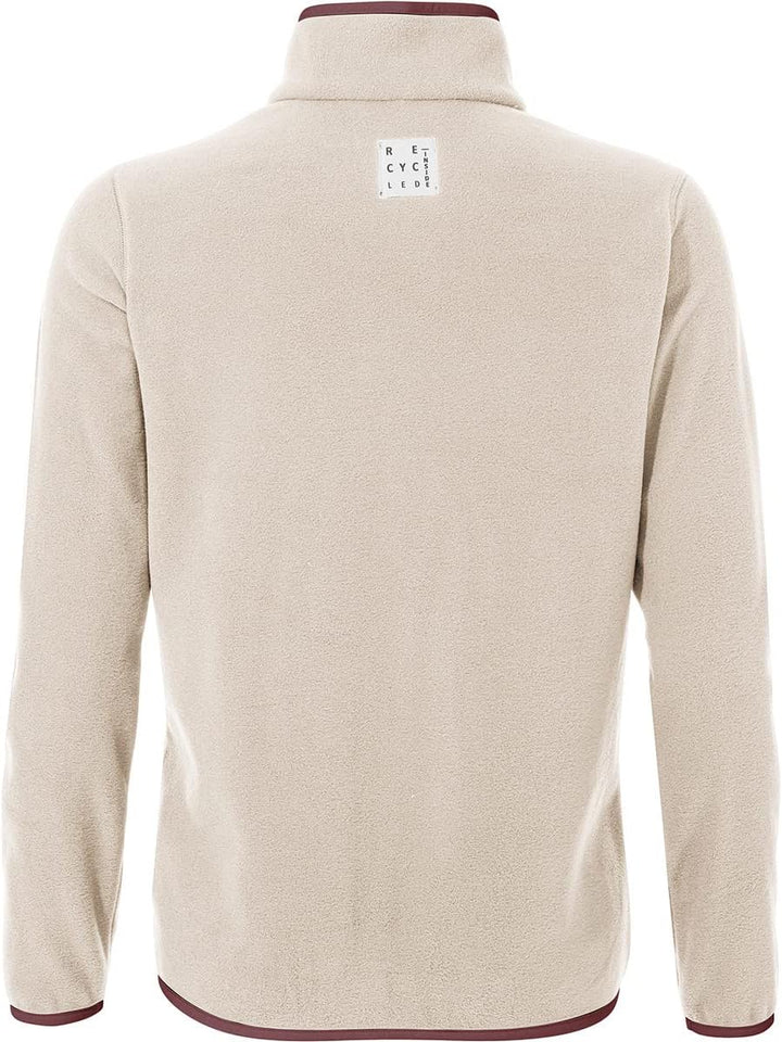VAUDE Damen Wo Rosemoor Fleece Halfzip Sweatshirt 46 Naturfarben, 46 Naturfarben