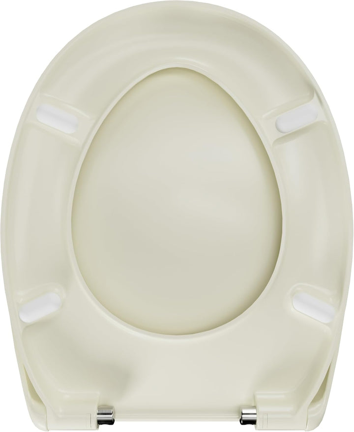 LUVETT® Toilettendeckel mit Absenkautomatik C770 oval, WC-Sitz mit 3 Befestigungsvarianten zur Wahl,