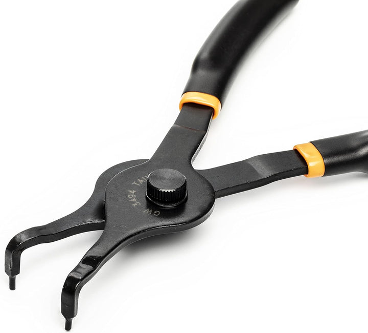 GEARWRENCH 3495 Convertible Sprengringzangen-Set, feste Spitze, 12-teilig