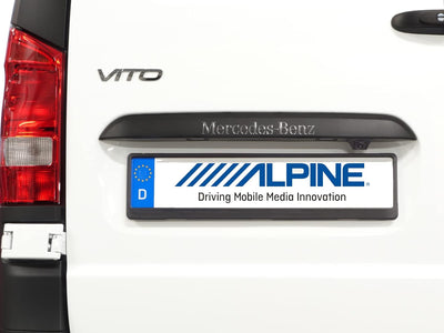 Alpine Rückfahrkamera-Einbauset für Mercedes Vito und Viano (639) - KIT-R1V