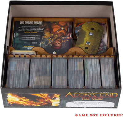 docsmagic.de Organizer Insert for Aeon`s End Box - Einsatz Aeon's End, Aeon's End