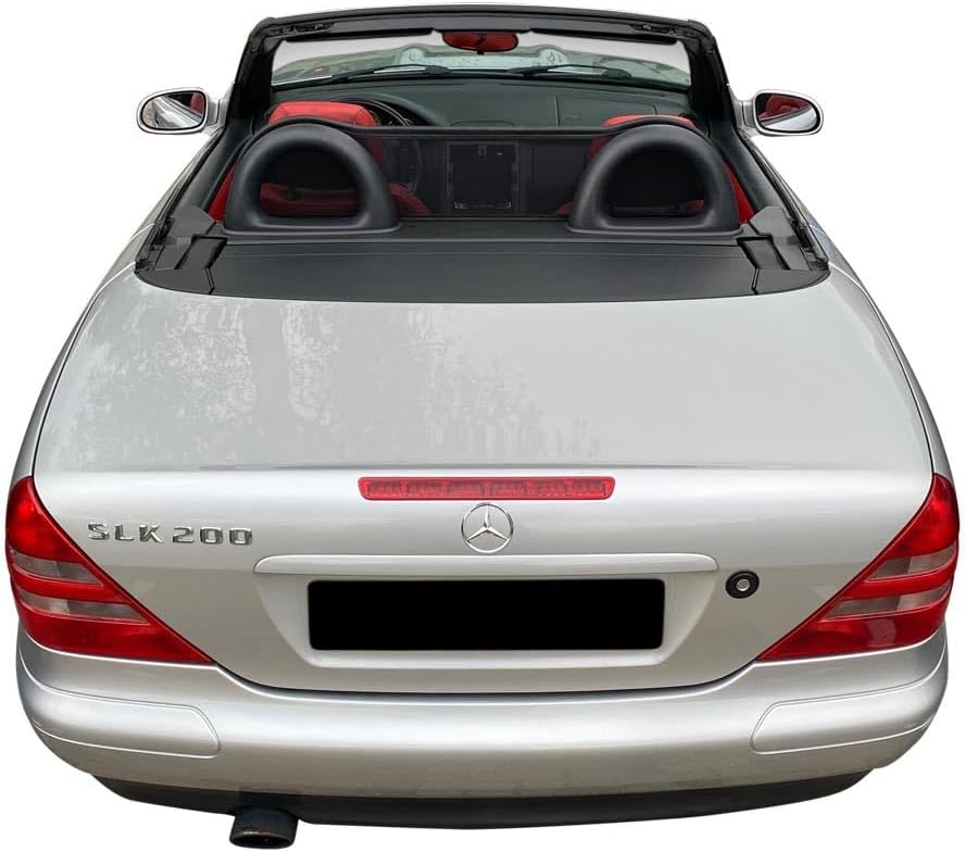 Aperta Windschott passend für Mercedes-Benz SLK R170 100% Passgenau OEM Qualität Schwarz Windstop Wi