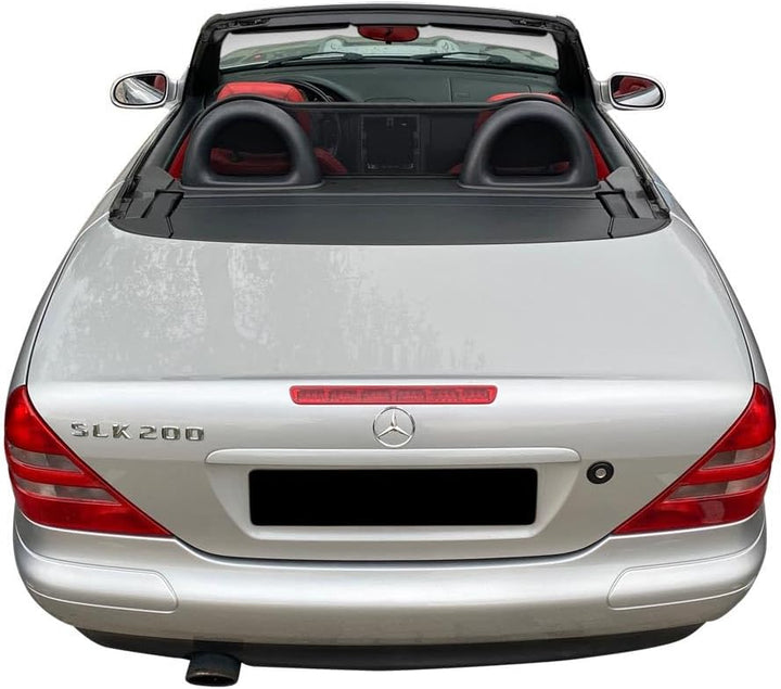 Aperta Windschott passend für Mercedes-Benz SLK R170 100% Passgenau OEM Qualität Schwarz Windstop Wi