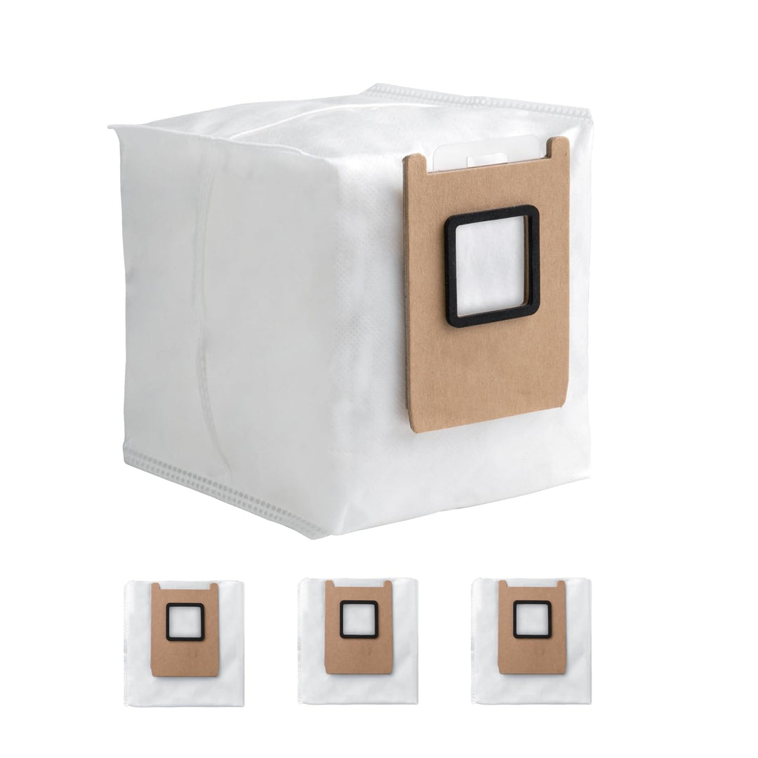 eufy Staubbeutel, 3er-Pack, 3L, auslaufsicher, effektive Filterung, sicher, kompatibel mit E25 und E