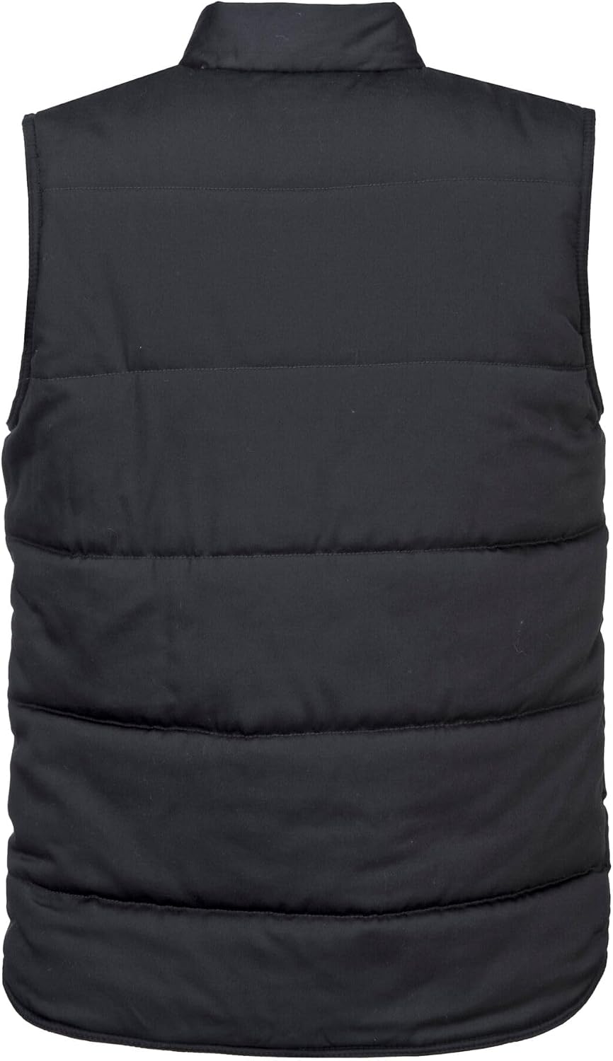 Portwest SHETLAND Weste, gefüttert, Grösse: S, Farbe: Schwarz, S414BKRS S Schwarz, S Schwarz