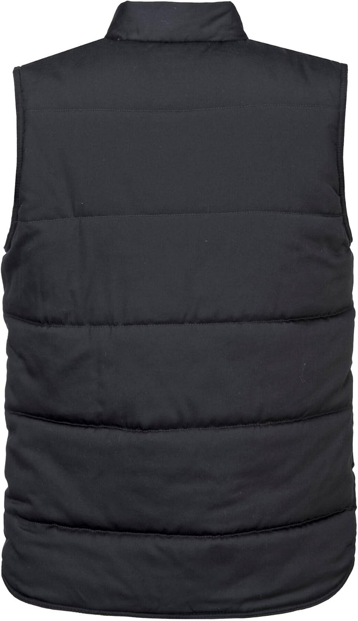 Portwest SHETLAND Weste, gefüttert, Grösse: S, Farbe: Schwarz, S414BKRS S Schwarz, S Schwarz