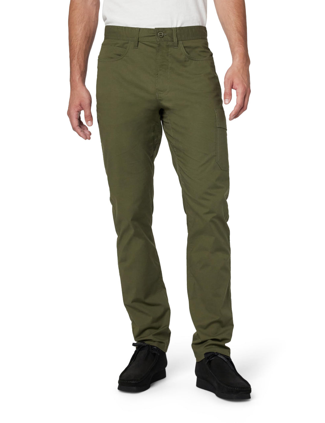 Prana Herren Double Peak Hose 28W / 32L Cargo Green, 28W / 32L Cargo Green