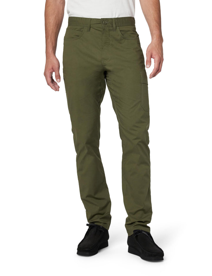 Prana Herren Double Peak Hose 28W / 32L Cargo Green, 28W / 32L Cargo Green