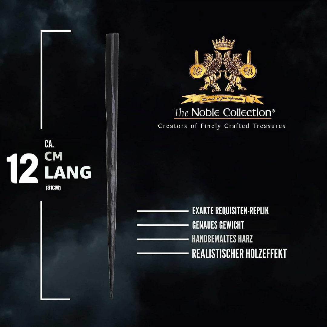 The Noble Collection Scabior Charcater Zauberstab Noble Wand Mehrfarbig
