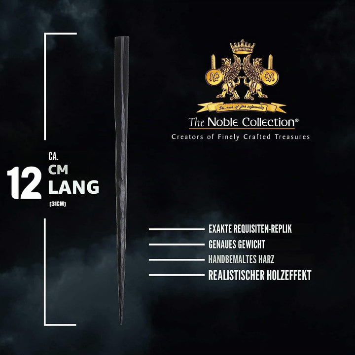 The Noble Collection Scabior Charcater Zauberstab Noble Wand Mehrfarbig