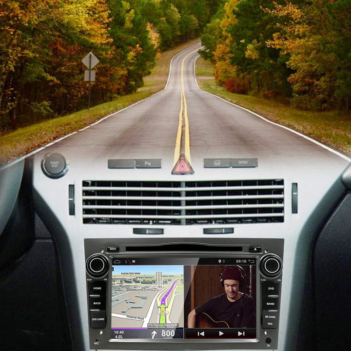 JOYX [PX6+DSP] Android 10 Autoradio Passt für Opel Vauxhall Antara Zafira Corsa Meriva - 2 Din - Kam