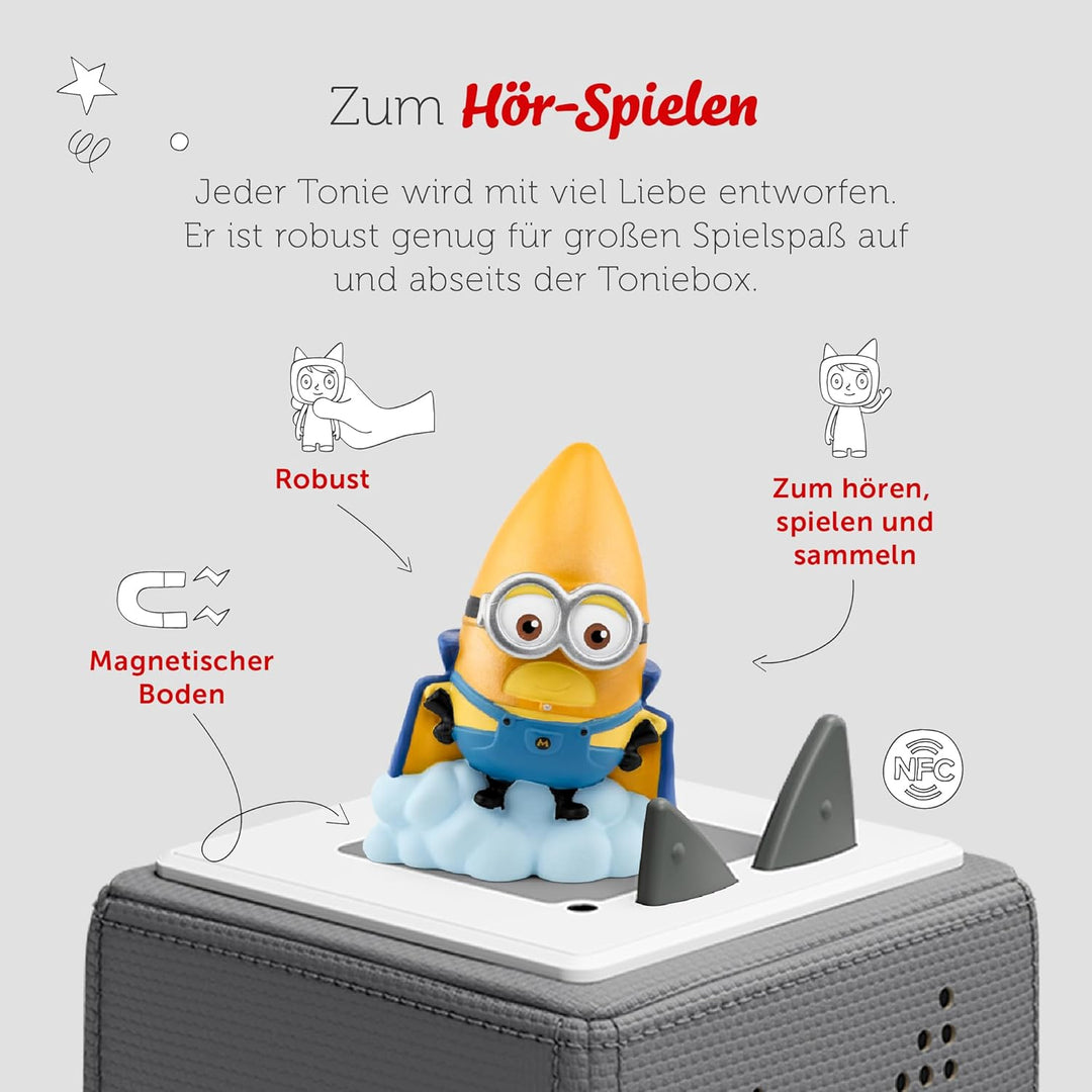 tonies Hörspiel Ich - einfach unverbesserlich 4 | ab 6 Jahren #10001486