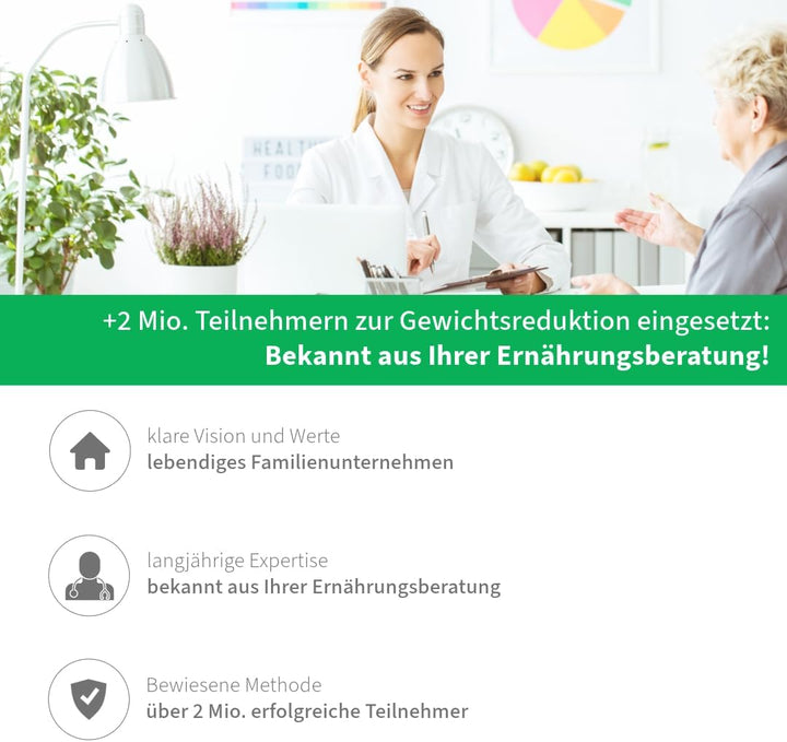 BCM Modicur Basis Vanille 1 Dose à 500g (24 Portionen/BCM Diät/Eiweissshake/BCM BodyCellMass)