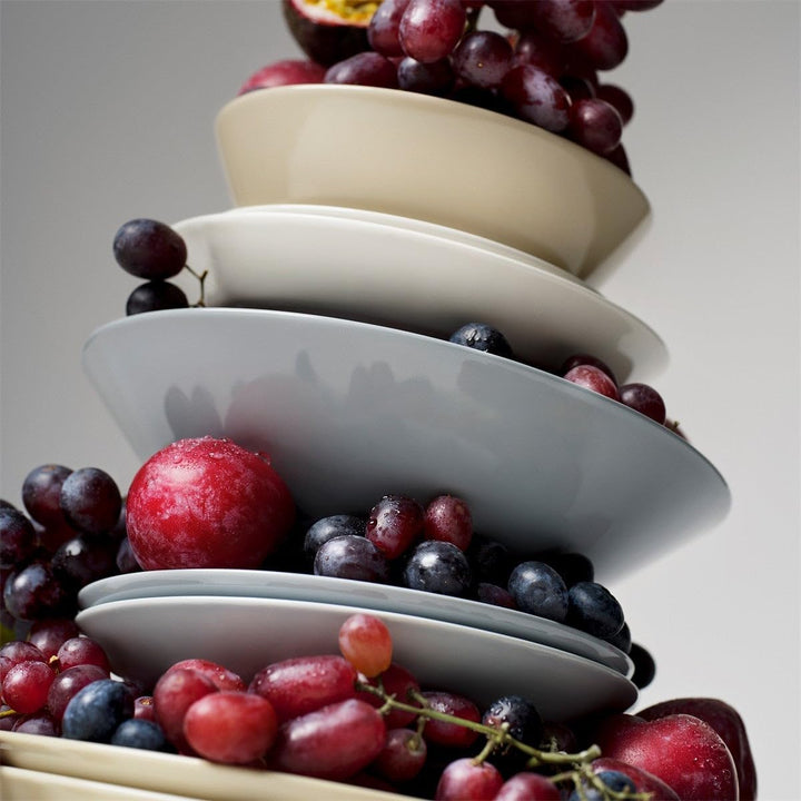 Iittala 1005883 Teema Tiefer Teller, Porzellan, Ø 21 cm