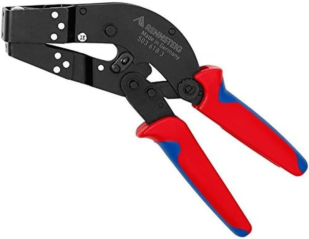 Rennsteig Ausklinkzange für Verdrahtungskanäle (Abmessungen 260 mm, Schnittform R6, Schnittbreite 24