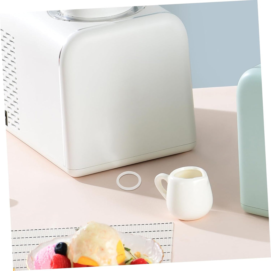 Luxshiny 10 Stück Silikon Gasket für Eiscreme Maschinen Ersatzteile für Ventilstamm und Zwischenstan