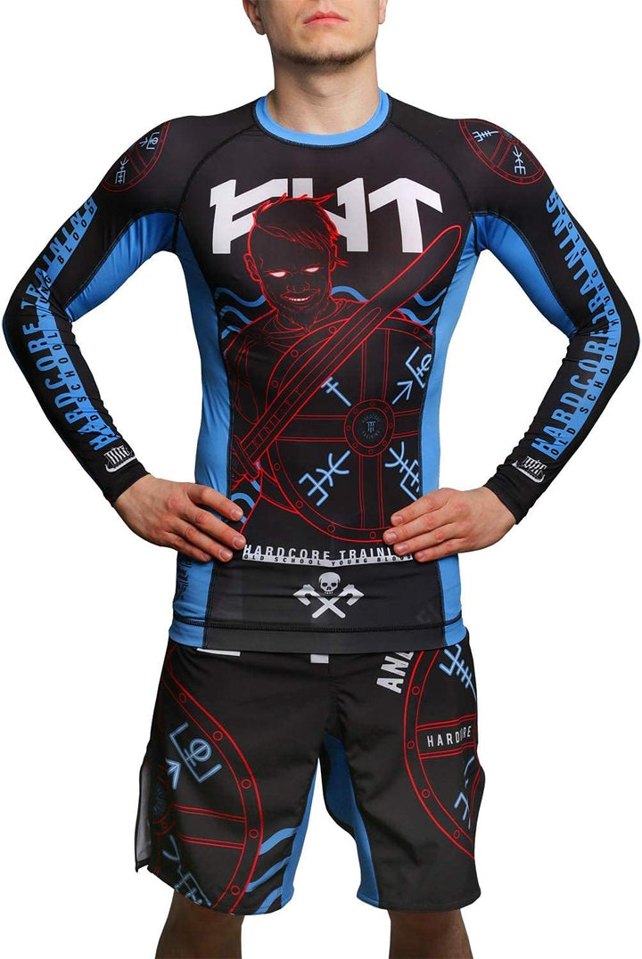 Hardcore Training Fight Shorts Kurze Hose Herren Kampfshorts Männer BJJ Grappling Boxen MMA No Gi Cr