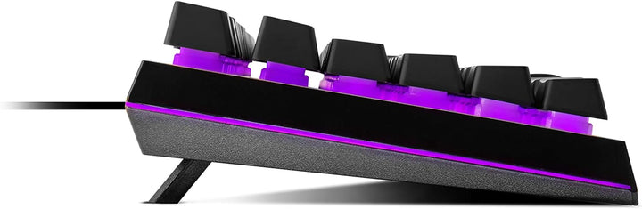 Cooler Master MasterKeys MK110 Mem-chanische Gaming Tastatur – Schwebende Hybrid Schalter, 6 RGB-Hin
