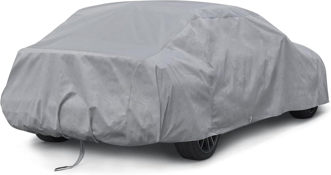 Ganzgarage Grösse M Atmungsaktiv Wasserabweisend Wetterfest UV-Beständig Abdeckung für PKW Kfz Auto