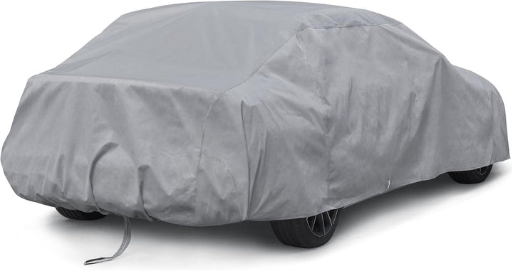 Ganzgarage Grösse M Atmungsaktiv Wasserabweisend Wetterfest UV-Beständig Abdeckung für PKW Kfz Auto