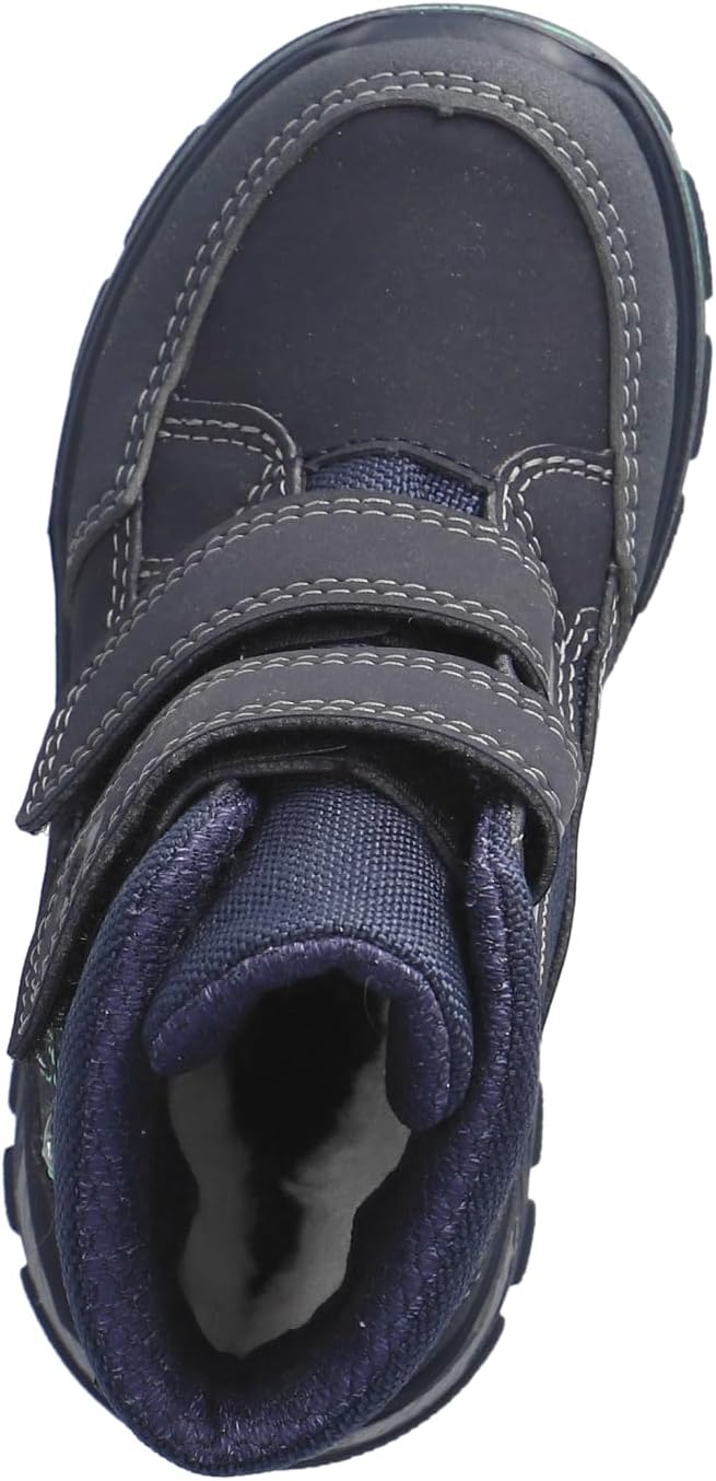 RICOSTA Jungen Winterstiefel GRISU, Kinder Boots, Weite: Weit, lose Einlage, Sympatex, Blinklicht 26