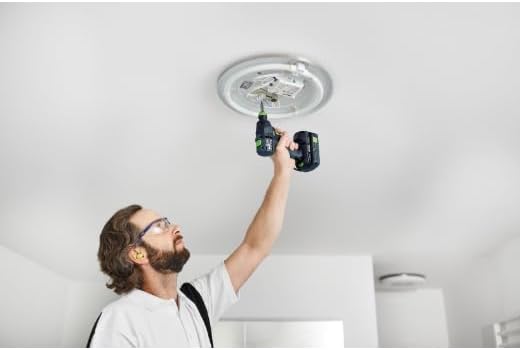 Festool – Akku-Bohrschrauber TXS 18 C 3,0 Plus inkl. Akkupacks BP 18 Li 3,0 C + Schnellladegerät + M