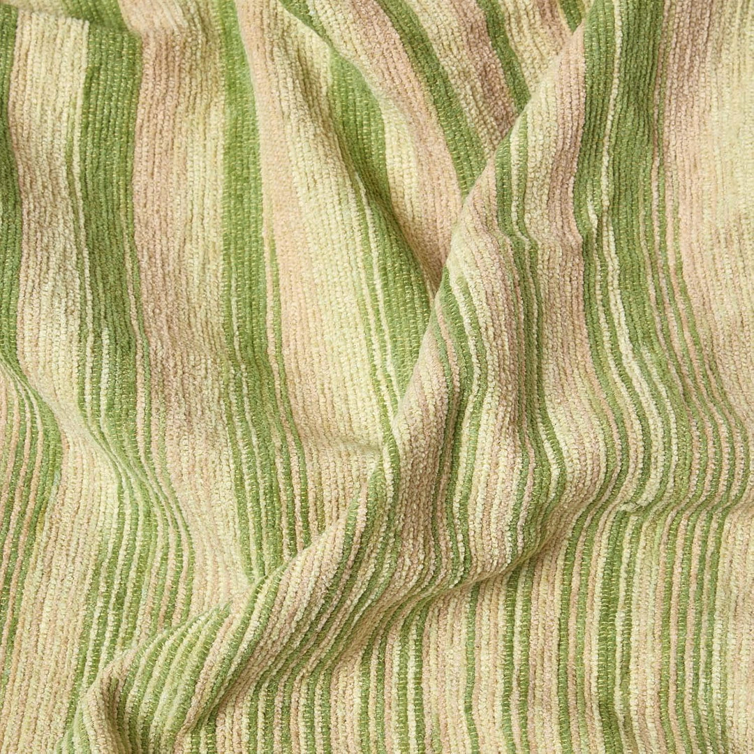 Homescapes Chenille-Tagesdecke, grün/olivgrün, Wohndecke 150 x 200 cm, Sofaüberwurf/Plaid aus 100% B