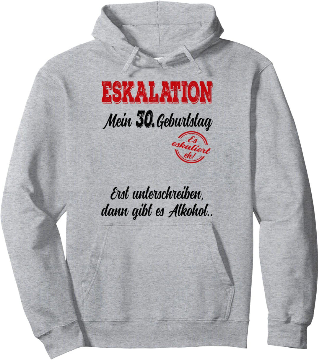30. Geburtstag Mann Frau 30 Jahre Party Gästebuch Geschenk Pullover Hoodie