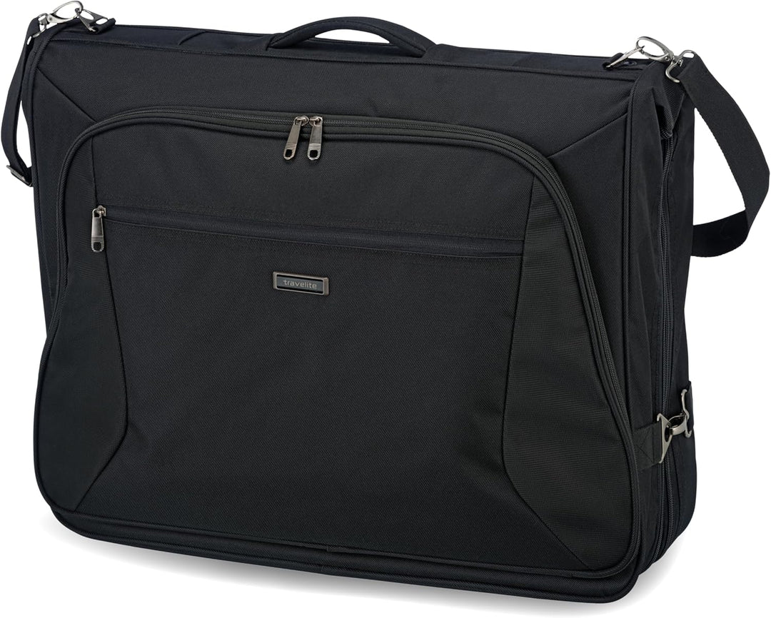 travelite grosse Kleidertasche für mehrere Anzüge und Hemden, Gepäck Serie MOBILE: Knitterfrei reise
