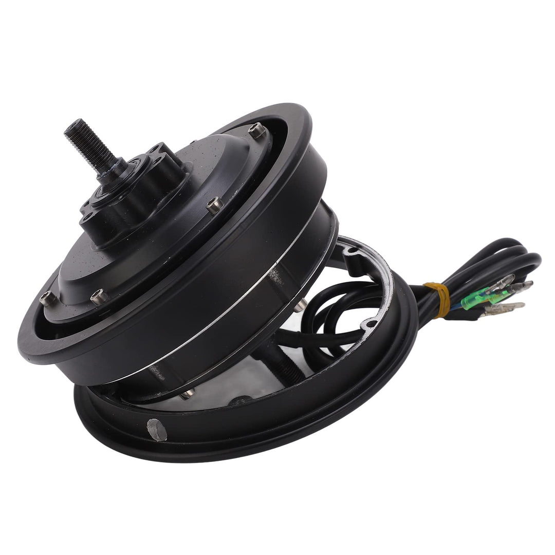 Elektrischer Fahrrad-Nabenmotor, Aluminiumlegierung 36-60 V IP54 Wasserdichter bürstenloser Nabenmot