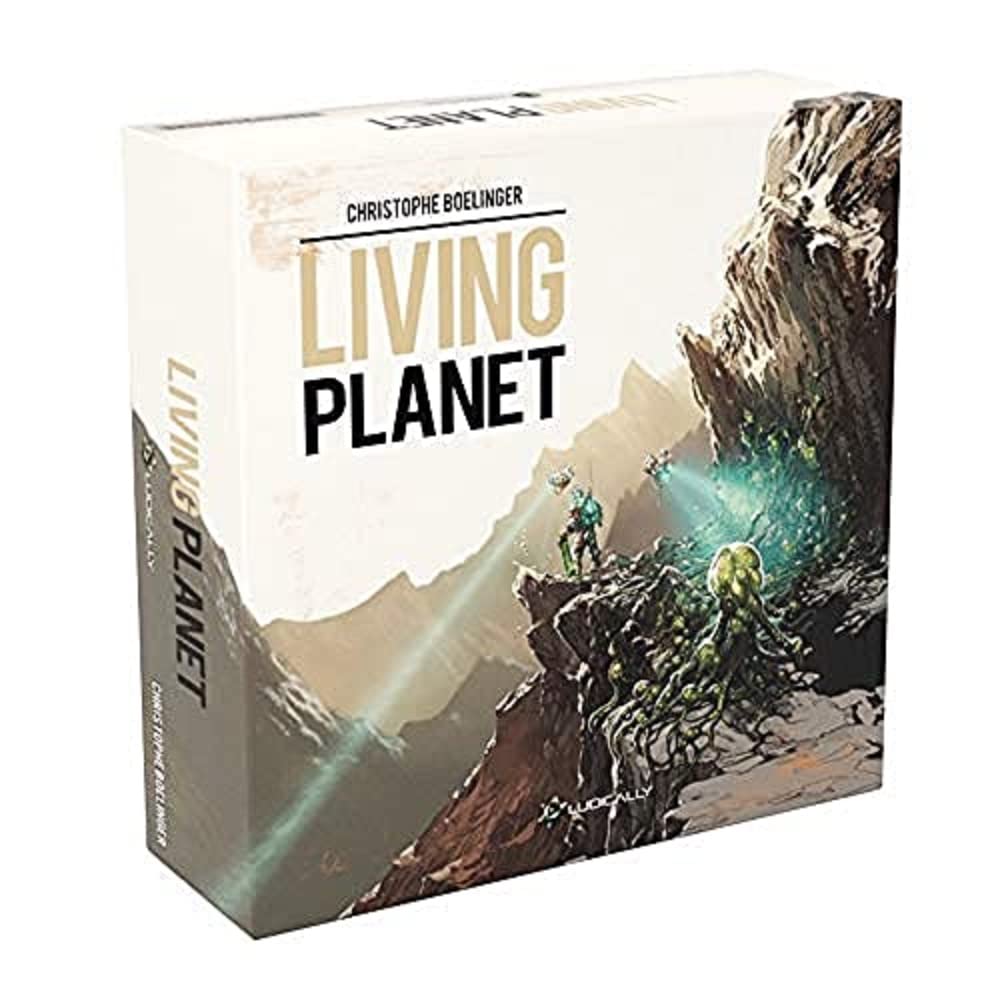 Asmodee ASMLIVP01EN Board Game & Extension
