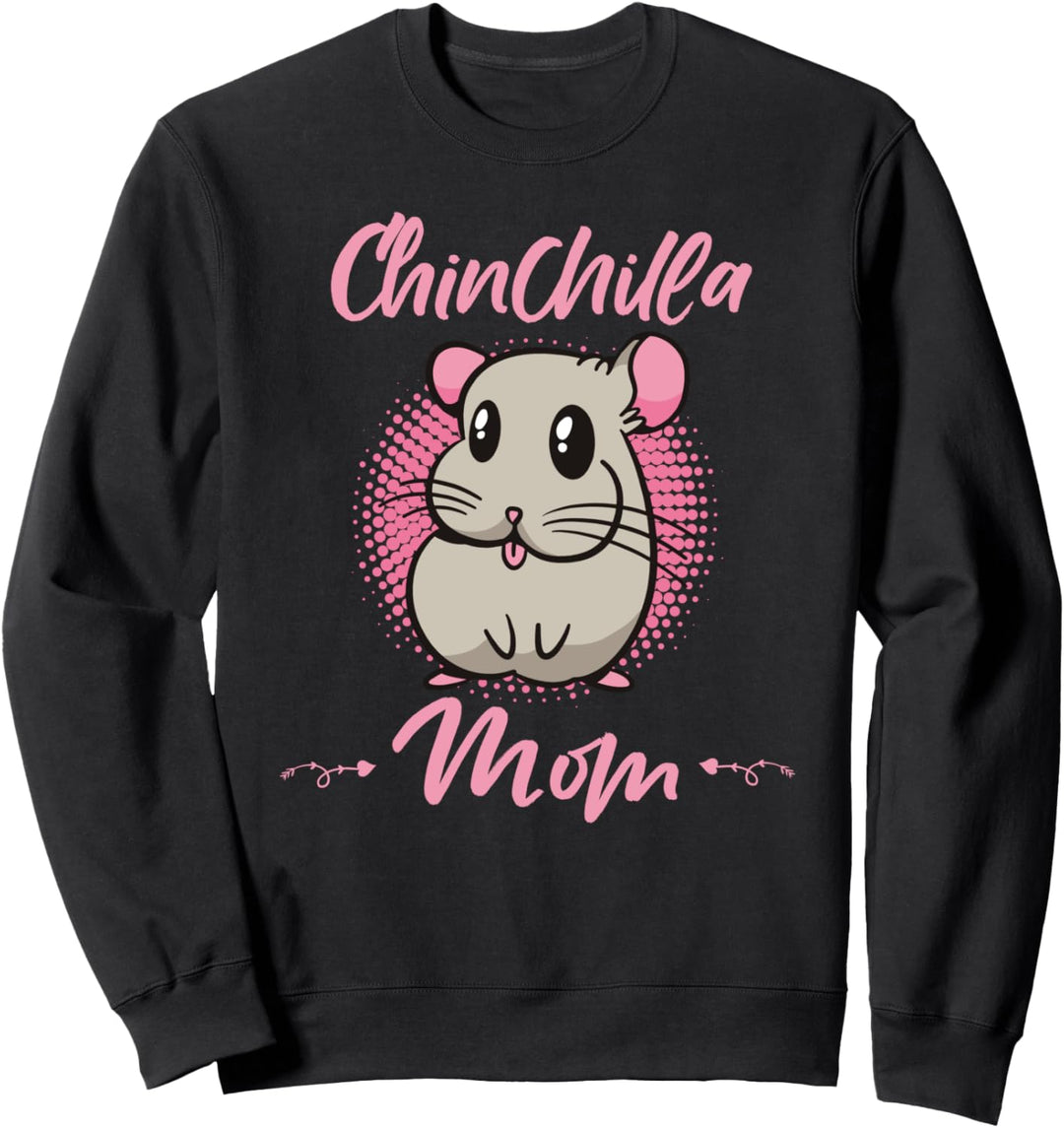 Chinchilla Nagetier Sweatshirt