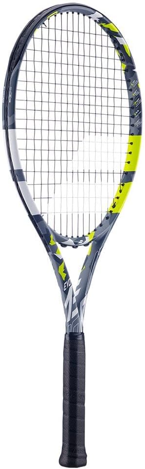 Babolat - Evo Aero Tennisschläger Besaitet für Erwachsene - Kraft & Komfort - Aerodynamischer Spin A