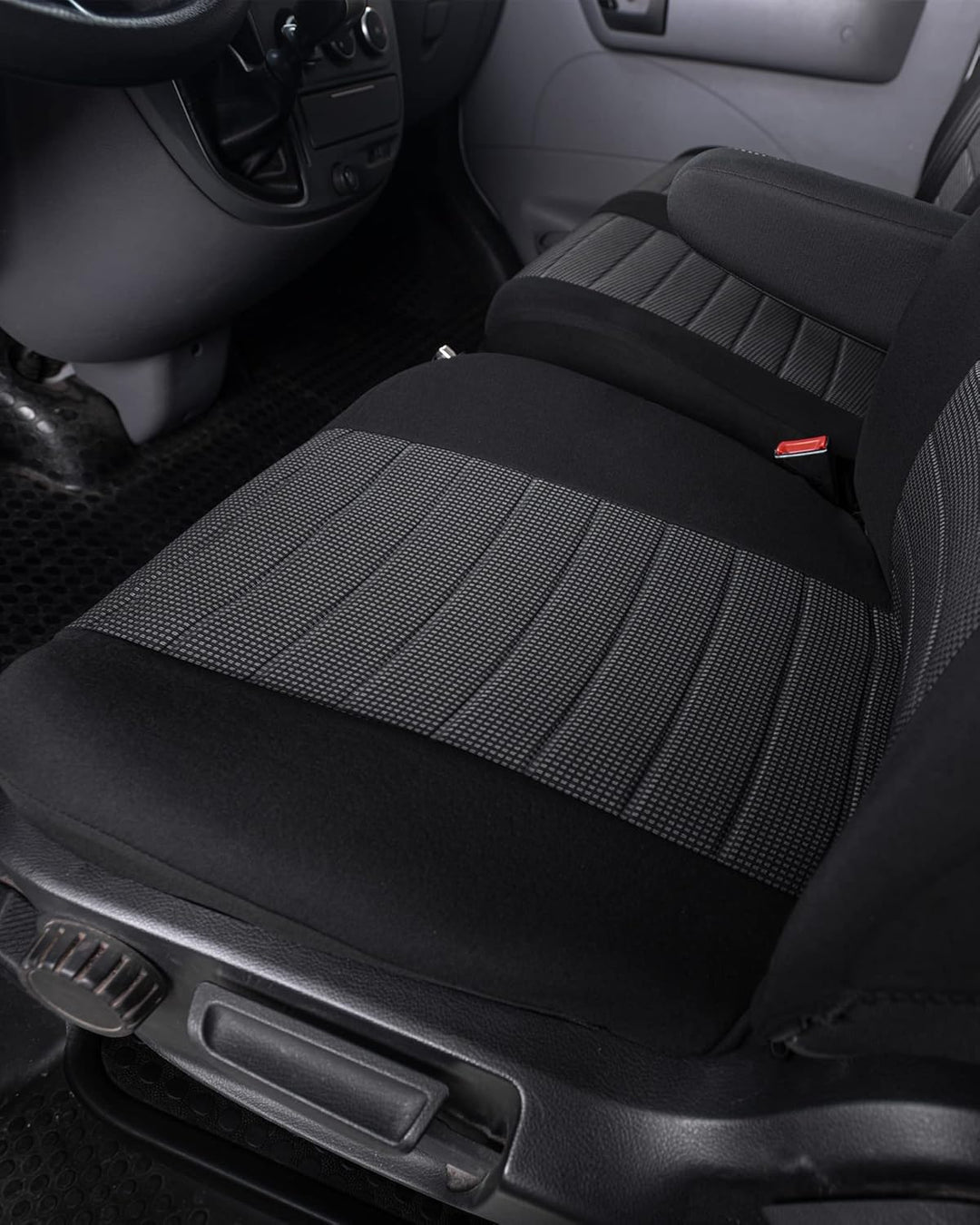 TOYOUN Universal Stoff Auto-Sitzbezüge für Transporter LKW Vorn Autositzbezüge Sitzbezug Fahrersitz