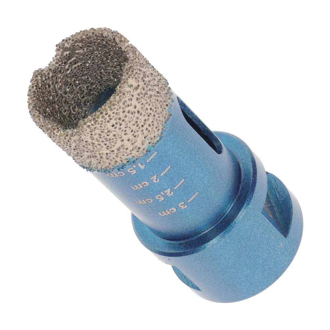 PRODIAMANT Diamant Bohrer Fliese 22mm x M14 trockenbohren von Fliese, Feinsteinzeug, Keramik, Naturs