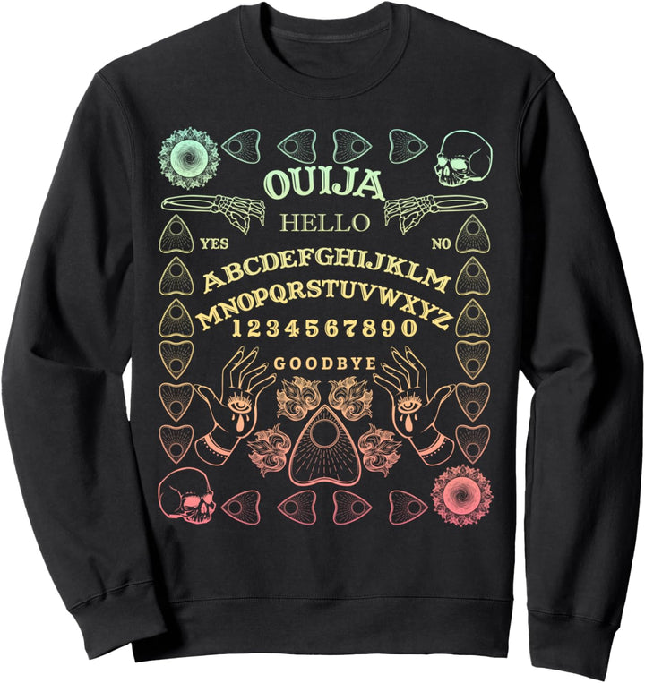 Halloween Ouija Spirit Board Geist Paranormales Spirituelles Sweatshirt